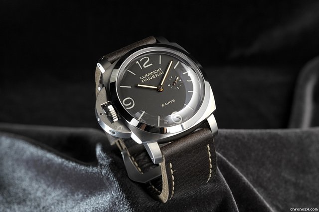 Panerai PAM368 LUMINOR MARINA 1950 DESTRO LEFTY TITANIUM watches