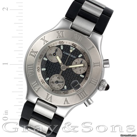 Cartier Chronoscaph 21 w510125u2 watches