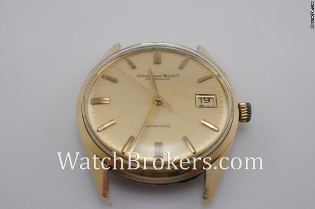IWC Vintage Men's Automatic ref. #910A. watches