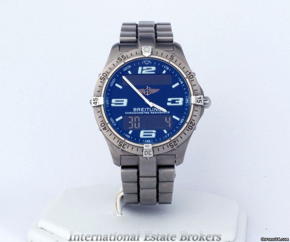 Breitling Aerospace Superquartz E75362 watches
