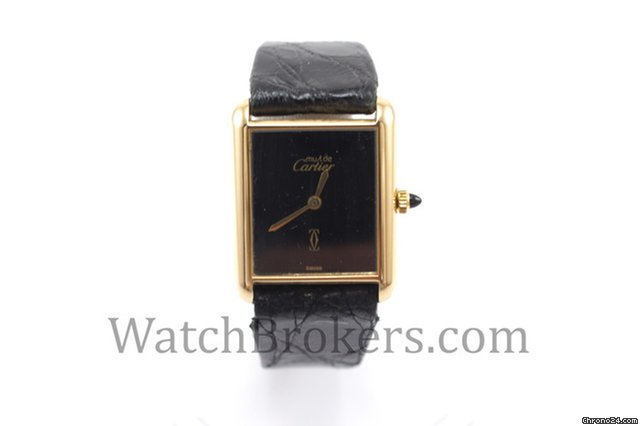 Cartier Must de ref. #2512. watches