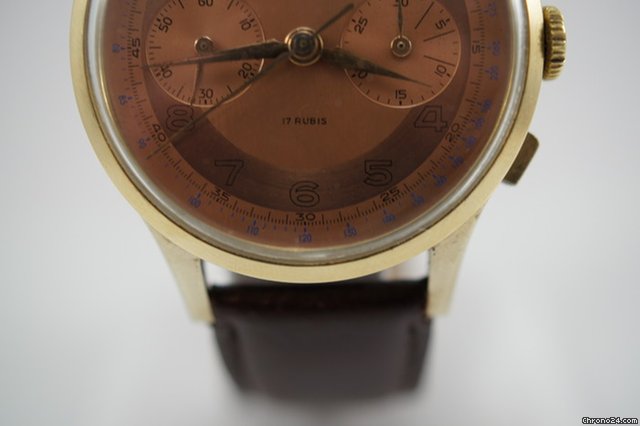 Baume & Mercier & Vintage Chronographe Suisse watches