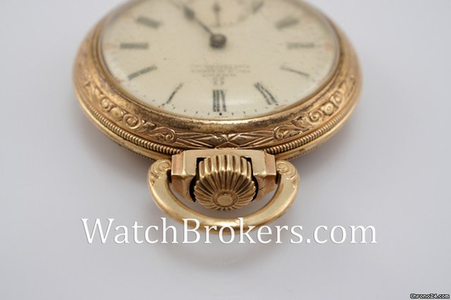 Omega Geo. H. Gledhill Jeweler Pocketwatch Case no: 4030543 watches