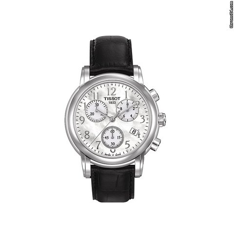 Tissot Damenuhr Dressport, T050.217.16.112.00 watches
