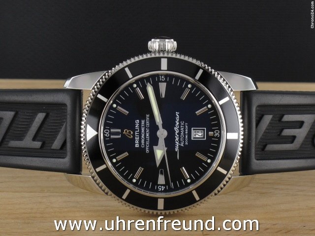 Breitling Superocean HEritage 46 Ref. A17320 aus 2007 mit Bo watches