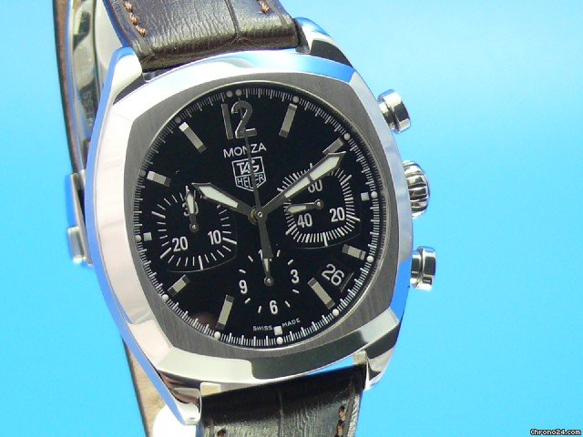 TAG Heuer MONZA CHRONOGRAPH HERREN AUTOMATIK watches