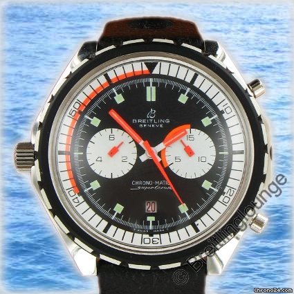 Breitling Chrono-Matic SuperOcean watches