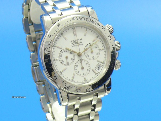 Zenith EL PRIMERO RAINBOW HERREN CHRONOGRAPH CHRONOMETER watches