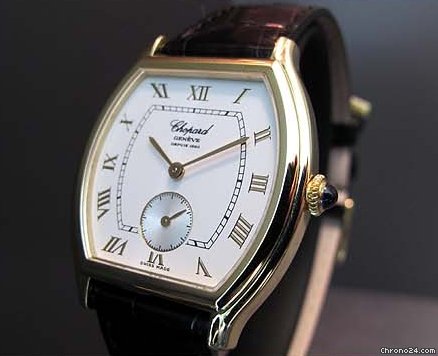 Chopard TONNEAU GOLD REVISION 3/2012 watches