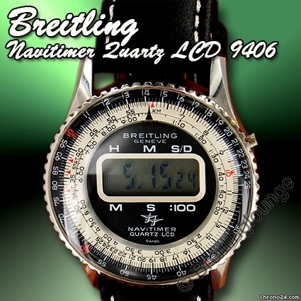 Breitling Navitimer 9406 LCD NOS watches