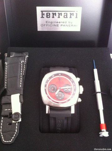 Panerai Ferrari Chrono watches