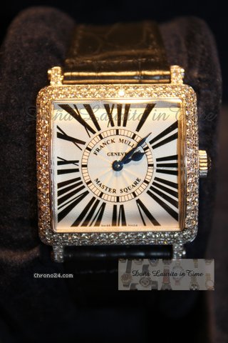Franck Muller master square watches