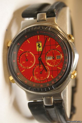Cartier Ferrari Formular watches