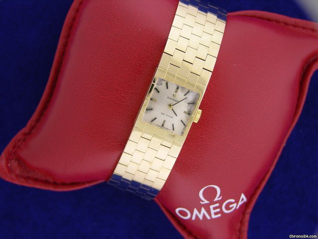 Omega De Ville Lady 14K watches