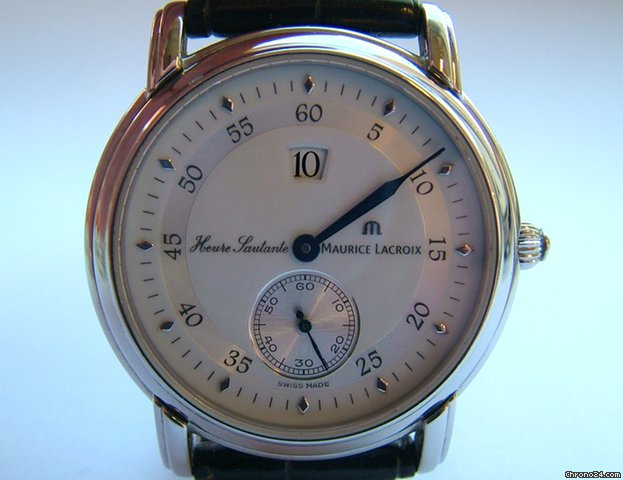 Maurice Lacroix Heure Sautante - Springende Stunde watches