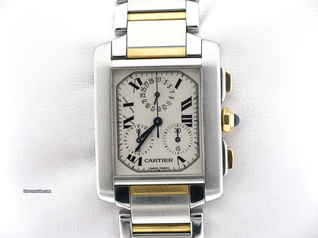 Cartier TANK FRANCAISE CRONOGRAFO watches
