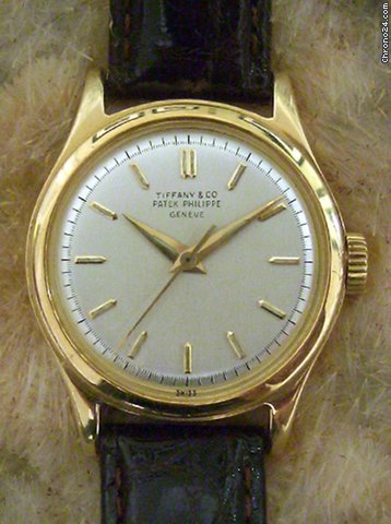 Patek Philippe Calatrava, signed TIFFANY & CO watches