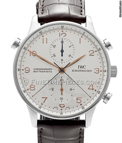 IWC Portugieser Chronograph Rattrapante Edelstahl - 3712 - 02 watches