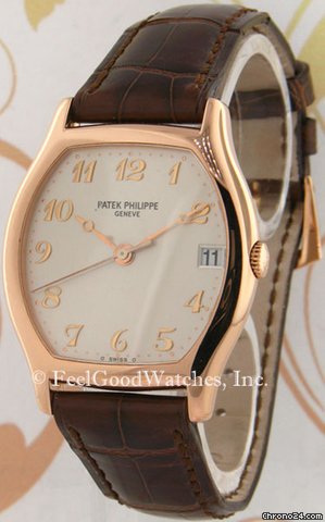 Patek Philippe 5030R Gondolo, Rose Gold watches