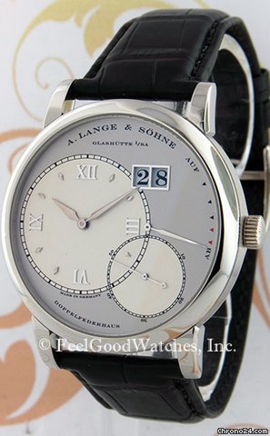 A. Lange & Sohne 115.026 Grande Lange 1, Platinum watches