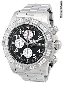 Breitling Super Avenger Diamond Chronograph watches