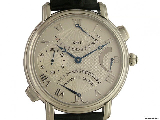 Maurice Lacroix Masterpiece Double Retrograde 44mm watches