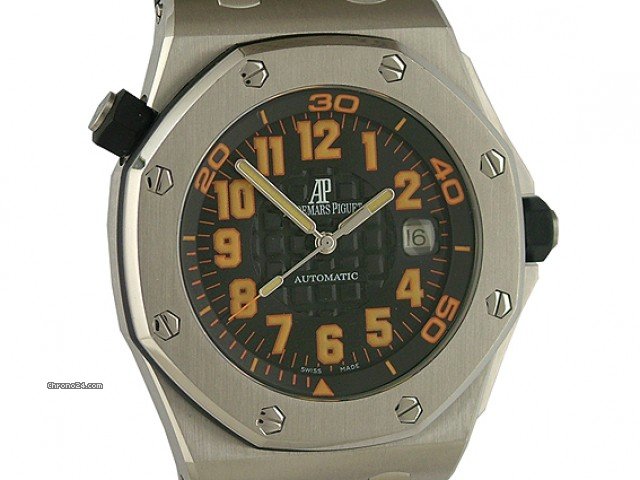 Audemars Piguet Offshore Scuba Orange Boutique Edition limitiert 45mm watches