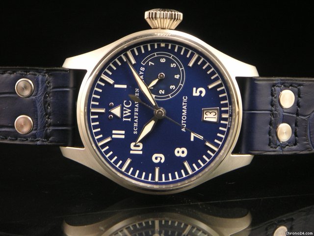 IWC Big Pilots Platino 500 Pz watches