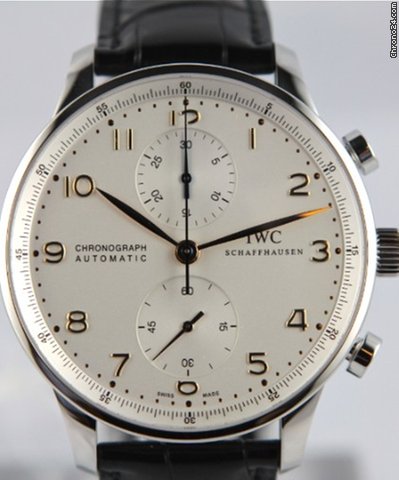IWC Portoghese Chronograph Automatic watches
