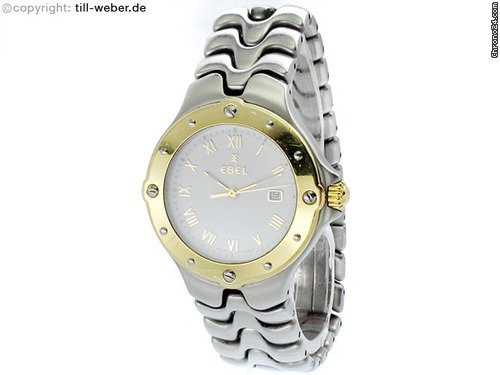 Ebel "Sportwave" watches