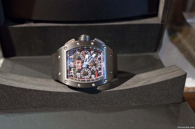 Richard Mille RM 011 "ITALIA" watches