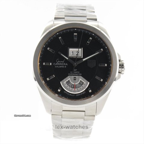 TAG Heuer Grand Carrera Automatic Grande Date and GMT watches