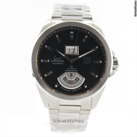 Replica TAG Heuer Grand Carrera Automatic Grande Date and GMT Watch
