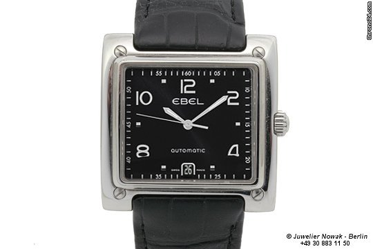 Ebel 1911 LaCarree watches