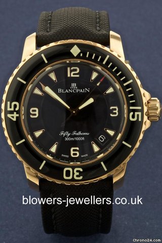 Blancpain Fifty Fathoms Automatique 5015-3630-52 watches