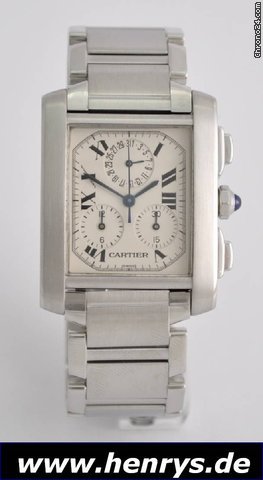 Cartier Tank Francaise watches