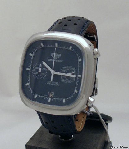 TAG Heuer Silverstone Chronograph Calibre 11 Limited watches