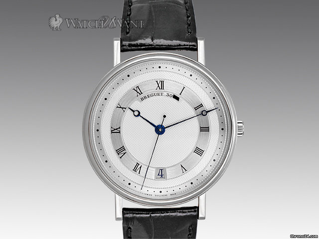 Breguet Classique Automatic - 36mm 18k White Gold - Ref 5930BB - Boxes/Papers 100% Complete & As-New watches