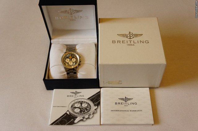 Breitling Patrouille de France Old Navitimer watches