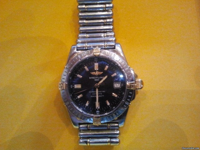 Breitling Sirius Lady roleauxband watches