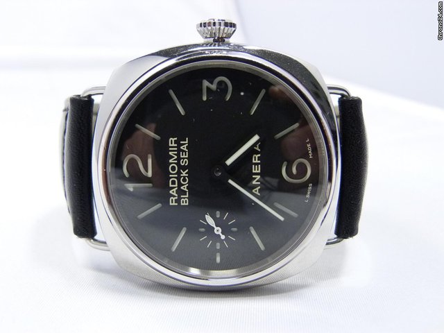 Panerai Radiomir Black Seal PAM00183 watches