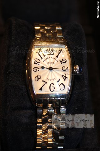 Replica Franck Muller cintree curvex Watch