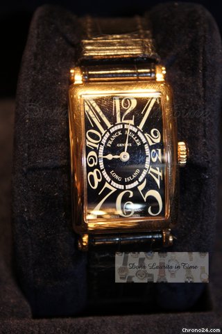 Franck Muller long island lady watches
