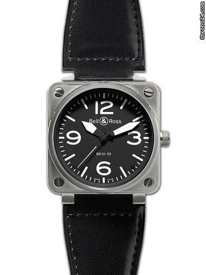 Bell & Ross BR 01-92 Steel NEU incl MWST mit Box+Papieren watches