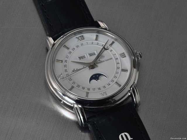 Maurice Lacroix Masterpiece Phase de Lune Vollkalender watches