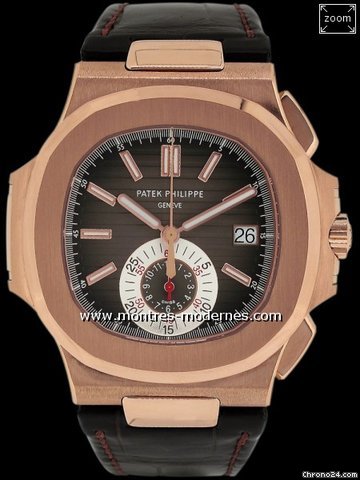 Patek Philippe Nautilus Chronographe réf.5980R watches