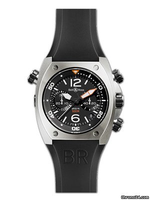 Bell & Ross BR02-94 Chronograph NEU incl MWST mit Box + Papieren watches