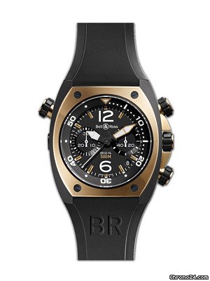 Bell & Ross BR02-94 Chronograph NEU incl MWST mit Box + Papieren watches