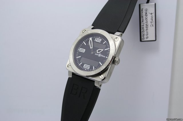 Bell & Ross BR 03 Type Aviation NEU incl MWST mit B + P watches