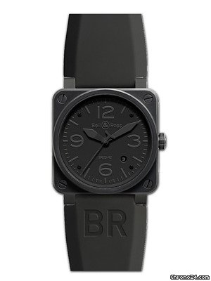 Bell & Ross BR0392-PHANTOM NEU incl MWST mit Box + Papieren watches